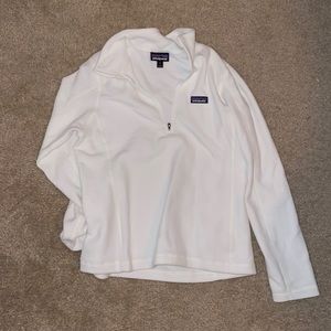 Patagonia 1/4 zip fleece